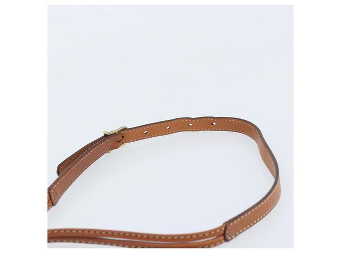 Céline CELINE Macadam Canvas Shoulder Bag PVC Beige Gold - vista 8