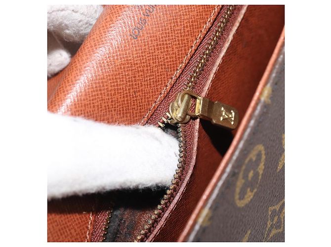 LOUIS VUITTON Monogram Chantilly MM Shoulder Bag M51233 LV - vista 11