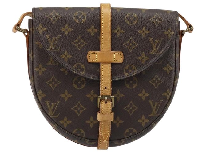 LOUIS VUITTON Monogram Chantilly MM Shoulder Bag M51233 LV - vista 13
