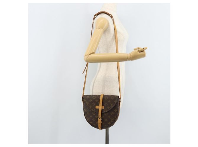 LOUIS VUITTON Monogram Chantilly MM Shoulder Bag M51233 LV - vista 23