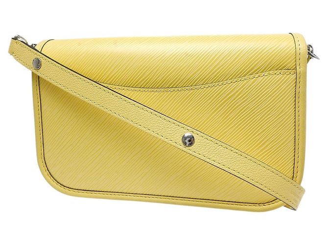 Louis Vuitton Buci Epi Leather Giallo - vista 2