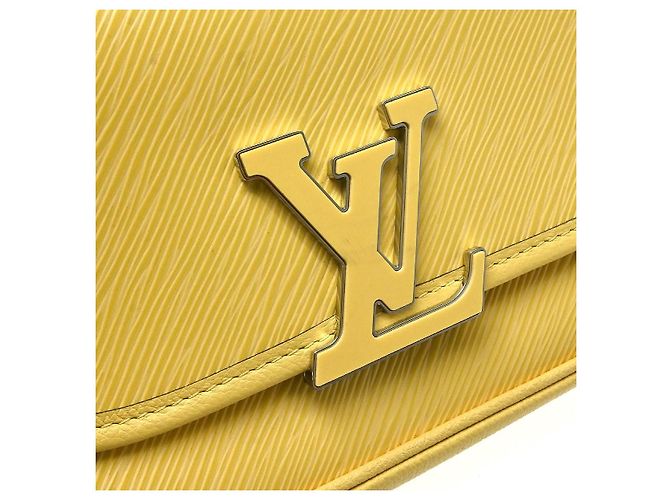 Louis Vuitton Buci Epi Leather Giallo - vista 6