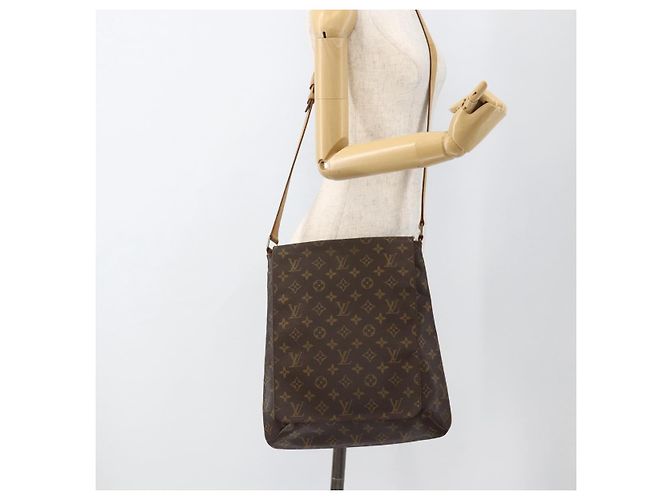 LOUIS VUITTON Monogram Musette Shoulder Bag M51256 LV - vista 23