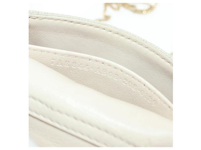 FENDI Zucca Canvas Micro Bucket Charm Multicolor Gold - vista 12