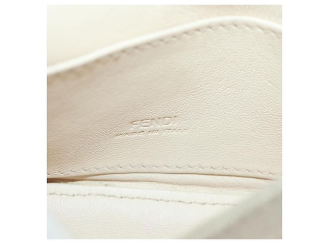 FENDI Zucca Canvas Micro Bucket Charm Multicolor Gold - vista 18