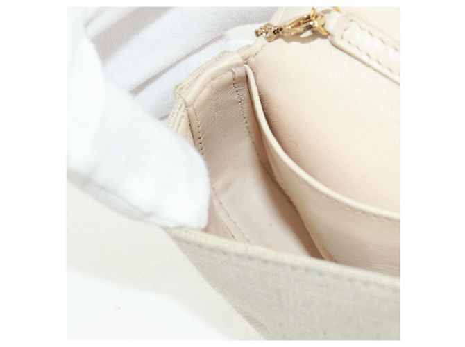 FENDI Zucca Canvas Micro Bucket Charm Multicolor Gold - vista 20