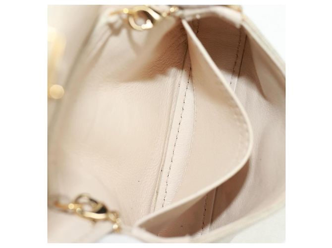 FENDI Zucca Canvas Micro Bucket Charm Multicolor Gold - vista 21