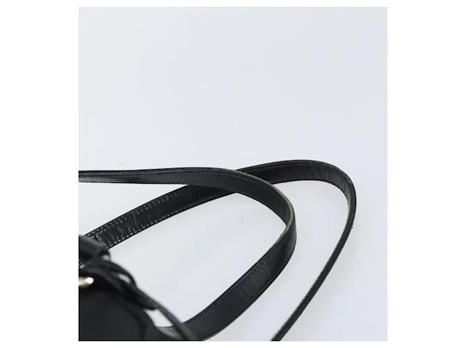 PRADA Hand Bag Nylon Black Silver - vista 14