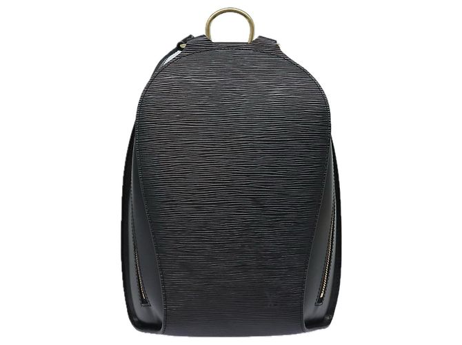 LOUIS VUITTON Epi Mabillon Backpack Black M52232 LV - vista 13
