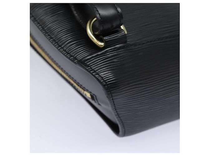 LOUIS VUITTON Epi Mabillon Backpack Black M52232 LV - vista 18