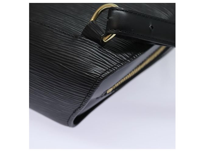 LOUIS VUITTON Epi Mabillon Backpack Black M52232 LV - vista 19