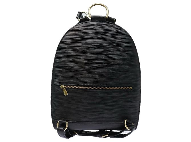 LOUIS VUITTON Epi Mabillon Backpack Black M52232 LV - vista 2