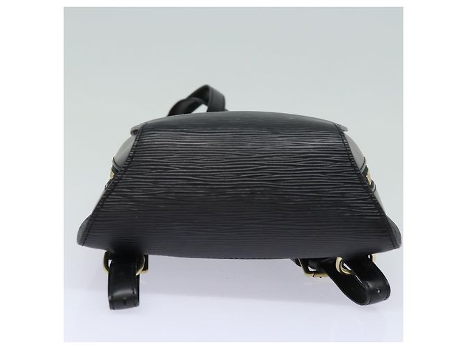 LOUIS VUITTON Epi Mabillon Backpack Black M52232 LV - vista 5