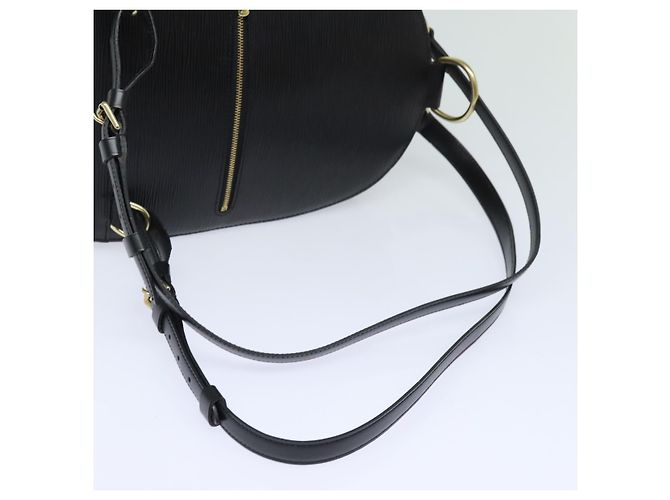 LOUIS VUITTON Epi Mabillon Backpack Black M52232 LV - vista 8