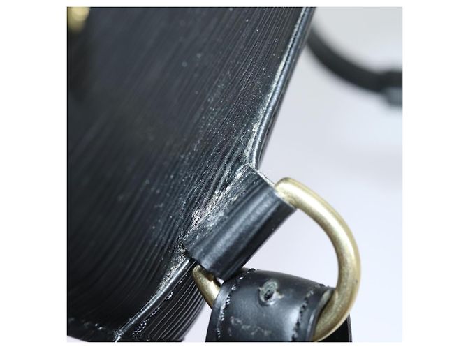 LOUIS VUITTON Epi Mabillon Backpack Black M52232 LV - vista 9