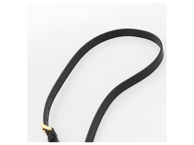 PRADA Hand Bag Nylon 2way Black Gold - vista 10