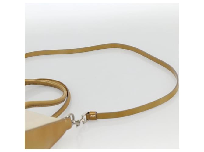 PRADA Hand Bag Nylon 2way Beige Silver - vista 15