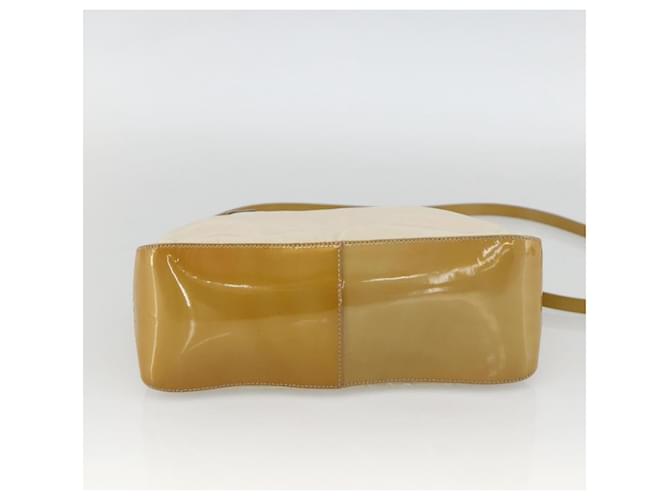 PRADA Hand Bag Nylon 2way Beige Silver - vista 5