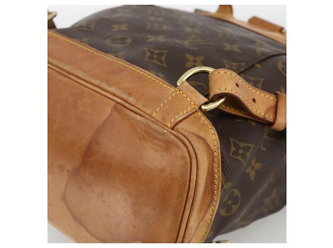 LOUIS VUITTON Monogram Montsouris MM Rucksack M51136 LV - Ansicht 10