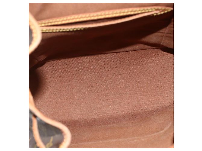 LOUIS VUITTON Monogram Montsouris MM Rucksack M51136 LV - Ansicht 11