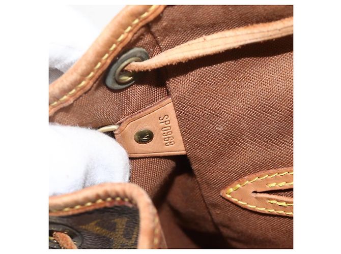 LOUIS VUITTON Monogram Montsouris MM Rucksack M51136 LV - Ansicht 12