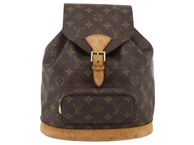 LOUIS VUITTON Monogram Montsouris MM Rucksack M51136 LV - Ansicht 13