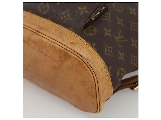 LOUIS VUITTON Monogram Montsouris MM Rucksack M51136 LV - Ansicht 15