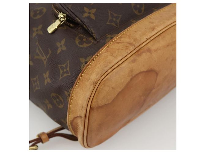 LOUIS VUITTON Monogram Montsouris MM Rucksack M51136 LV - Ansicht 16