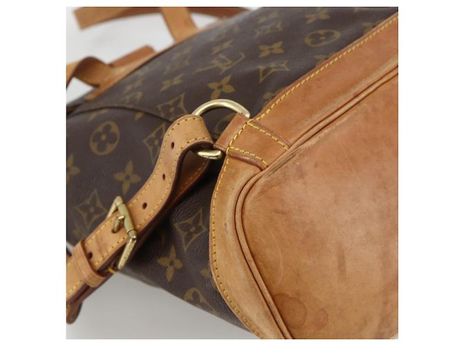 LOUIS VUITTON Monogram Montsouris MM Rucksack M51136 LV - Ansicht 17
