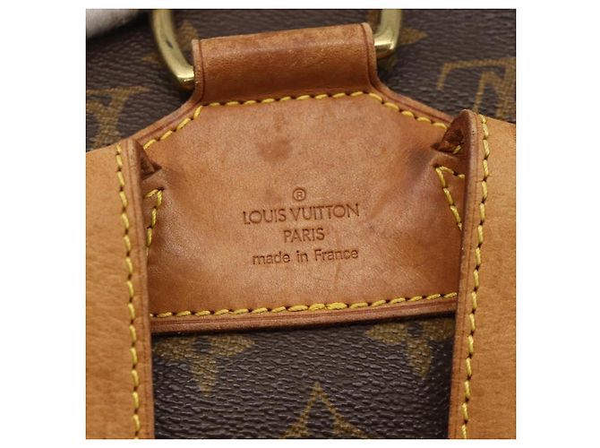 LOUIS VUITTON Monogram Montsouris MM Rucksack M51136 LV - Ansicht 18