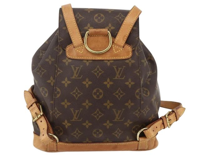 LOUIS VUITTON Monogram Montsouris MM Rucksack M51136 LV - Ansicht 2