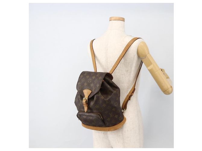 LOUIS VUITTON Monogram Montsouris MM Rucksack M51136 LV - Ansicht 25