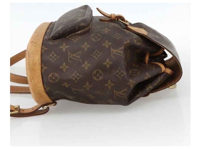 LOUIS VUITTON Monogram Montsouris MM Rucksack M51136 LV - Ansicht 4