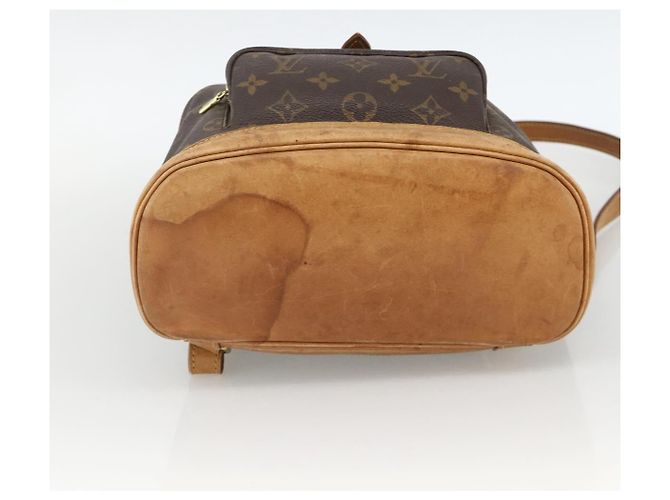 LOUIS VUITTON Monogram Montsouris MM Rucksack M51136 LV - Ansicht 5