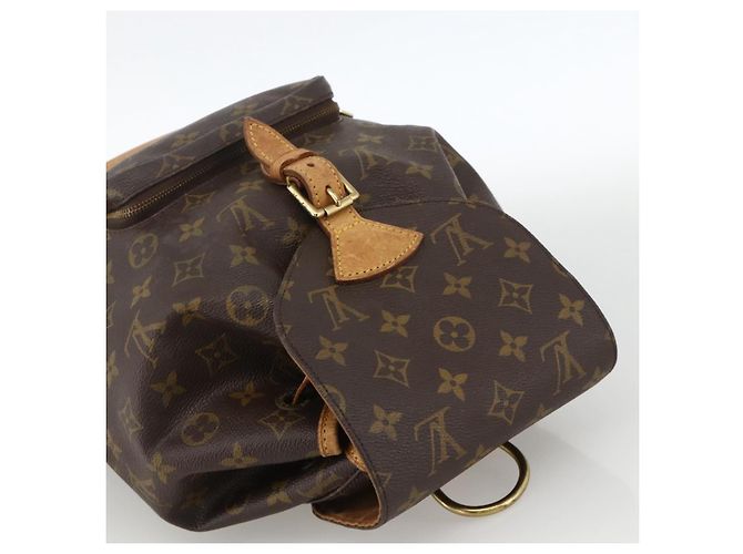 LOUIS VUITTON Monogram Montsouris MM Rucksack M51136 LV - Ansicht 6