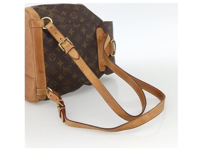 LOUIS VUITTON Monogram Montsouris MM Rucksack M51136 LV - Ansicht 9