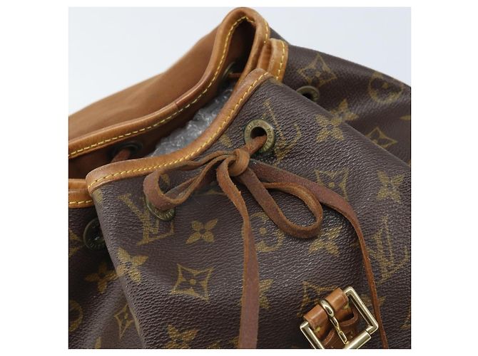 LOUIS VUITTON Monogram Montsouris MM Backpack M51136 LV - vista 10