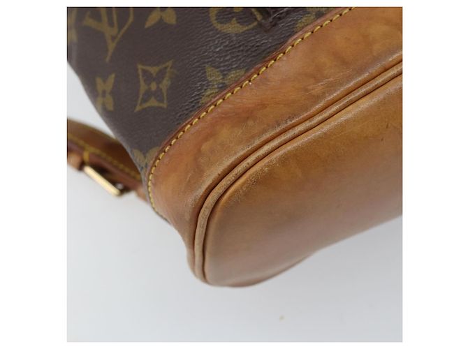 LOUIS VUITTON Monogram Montsouris MM Backpack M51136 LV - vista 16