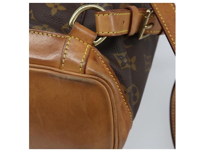 LOUIS VUITTON Monogram Montsouris MM Backpack M51136 LV - vista 17
