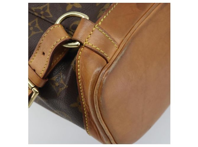LOUIS VUITTON Monogram Montsouris MM Backpack M51136 LV - vista 18