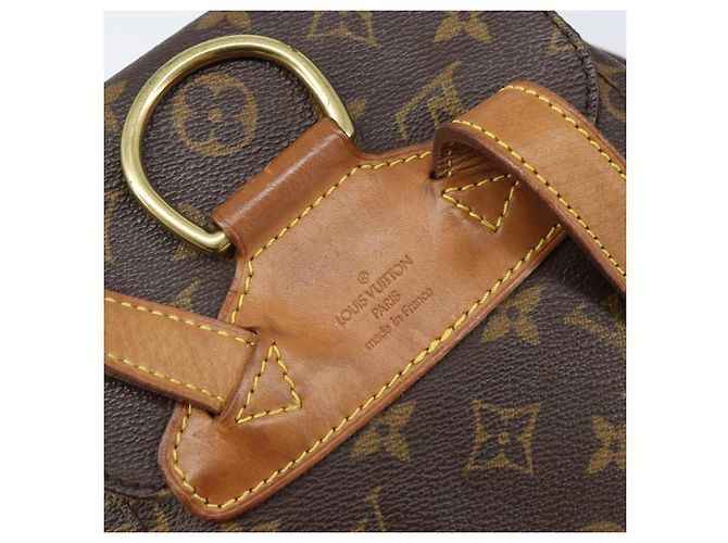 LOUIS VUITTON Monogram Montsouris MM Backpack M51136 LV - vista 19