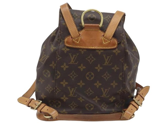 LOUIS VUITTON Monogram Montsouris MM Backpack M51136 LV - vista 2