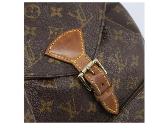 LOUIS VUITTON Monogram Montsouris MM Backpack M51136 LV - vista 20