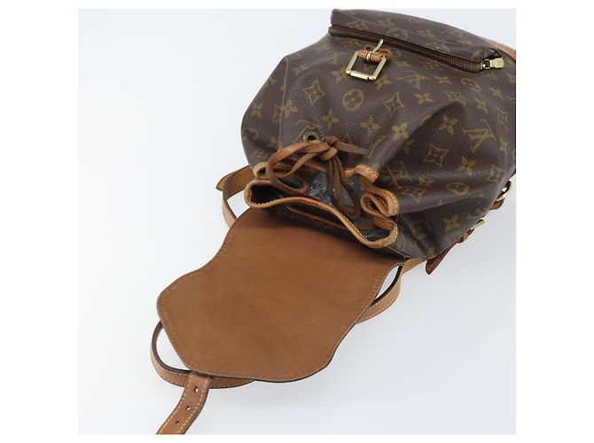 LOUIS VUITTON Monogram Montsouris MM Backpack M51136 LV - vista 21
