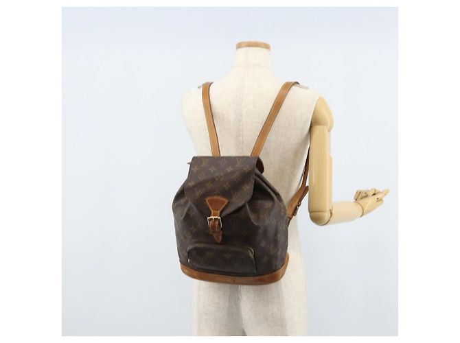 LOUIS VUITTON Monogram Montsouris MM Backpack M51136 LV - vista 26