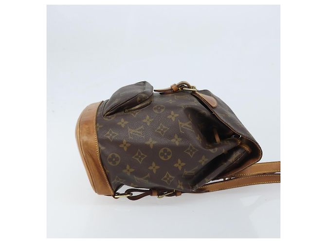 LOUIS VUITTON Monogram Montsouris MM Backpack M51136 LV - vista 3