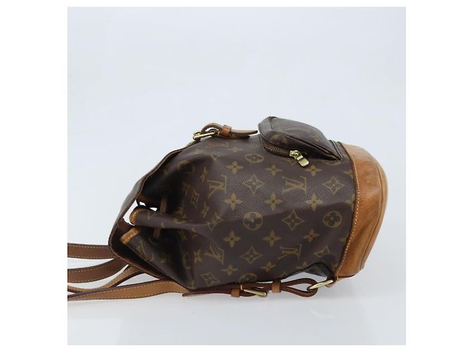 LOUIS VUITTON Monogram Montsouris MM Backpack M51136 LV - vista 4
