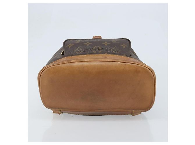LOUIS VUITTON Monogram Montsouris MM Backpack M51136 LV - vista 5