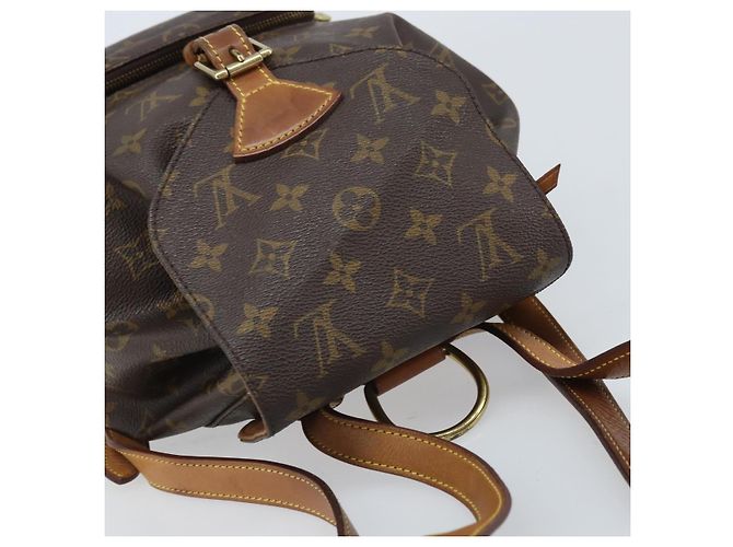 LOUIS VUITTON Monogram Montsouris MM Backpack M51136 LV - vista 6