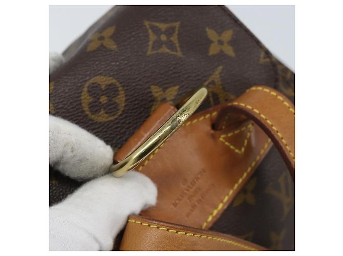 LOUIS VUITTON Monogram Montsouris MM Backpack M51136 LV - vista 7